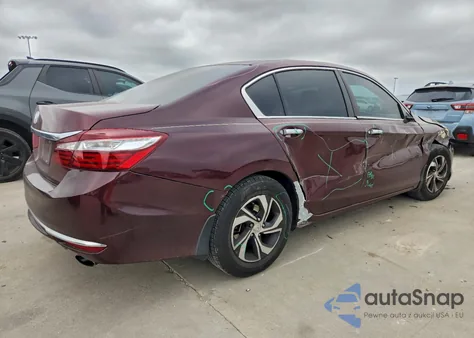 2017 Honda Accord Lx from USA, damaged, VIN 1HGCR2F38HA302904